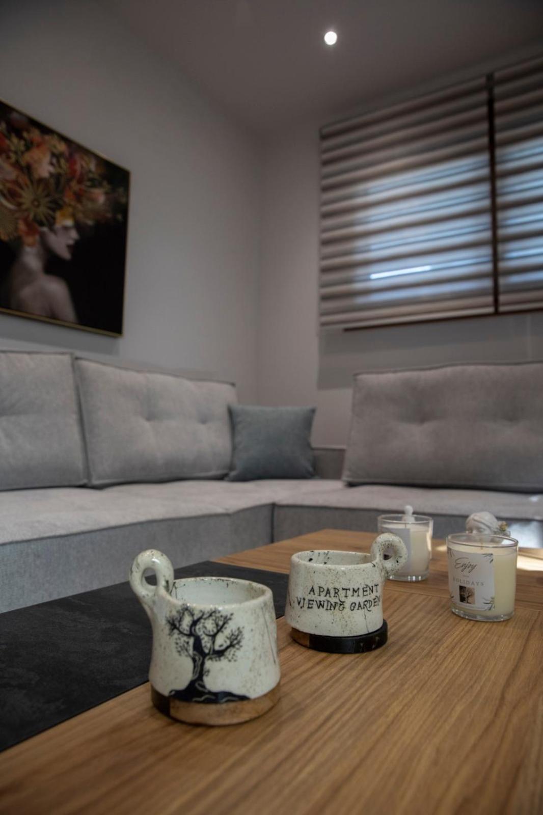 Apartment Viewing Garden Volos Exterior photo